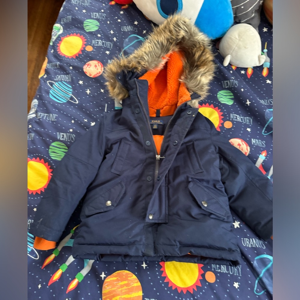 polo Ralph Lauren down coat